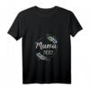 Damen Mama 2022 Schwangerschaft T-Shirt mit V-Ausschnitt - Perfekt für werdende Mütter, Baby Party & Geburt Geschenk