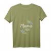 Damen Mama 2022 Schwangerschaft T-Shirt mit V-Ausschnitt - Perfekt für werdende Mütter, Baby Party & Geburt Geschenk