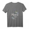 Damen Mama 2022 Schwangerschaft T-Shirt mit V-Ausschnitt - Perfekt für werdende Mütter, Baby Party & Geburt Geschenk