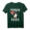 Pinguin Mama T-Shirt für Muttertag & Pinguinliebhaber – Süßes Tiermotiv für Mütter, Zoobesucher & Antarktis-Fans