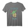Star Wars Muttertag Yoda Best Mom T-Shirt - Offiziell lizenziertes Star Wars Geschenk für Mütter und Fans