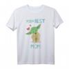 Star Wars Muttertag Yoda Best Mom T-Shirt - Offiziell lizenziertes Star Wars Geschenk für Mütter und Fans