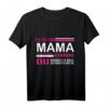 Beste Mama Lustiges Mutti Sprüche T-Shirt – Originelles Muttertagsgeschenk für die beste Mama zu Weihnachten, Geburtstag oder Muttertag