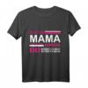 Beste Mama Lustiges Mutti Sprüche T-Shirt – Originelles Muttertagsgeschenk für die beste Mama zu Weihnachten, Geburtstag oder Muttertag
