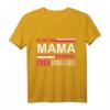 Beste Mama Lustiges Mutti Sprüche T-Shirt – Originelles Muttertagsgeschenk für die beste Mama zu Weihnachten, Geburtstag oder Muttertag