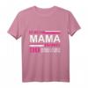 Beste Mama Lustiges Mutti Sprüche T-Shirt – Originelles Muttertagsgeschenk für die beste Mama zu Weihnachten, Geburtstag oder Muttertag