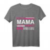Beste Mama Lustiges Mutti Sprüche T-Shirt – Originelles Muttertagsgeschenk für die beste Mama zu Weihnachten, Geburtstag oder Muttertag