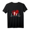 Bester Mama der Welt - Herzschlag Mutter und Tochter T-Shirt für Muttertag, Geburtstag & Weihnachten