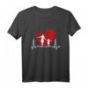 Bester Mama der Welt - Herzschlag Mutter und Tochter T-Shirt für Muttertag, Geburtstag & Weihnachten