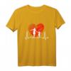 Bester Mama der Welt - Herzschlag Mutter und Tochter T-Shirt für Muttertag, Geburtstag & Weihnachten