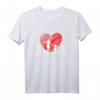 Bester Mama der Welt - Herzschlag Mutter und Tochter T-Shirt für Muttertag, Geburtstag & Weihnachten