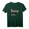 Geschenk werdene Mutter Zwillinge Twins loading T-Shirt - Perfekte Geburtstags- oder Babyshower-Geschenkidee für werdende Zwillingsmütter
