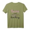 Geschenk werdene Mutter Zwillinge Twins loading T-Shirt - Perfekte Geburtstags- oder Babyshower-Geschenkidee für werdende Zwillingsmütter