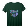 Damen Meerjungfrau Geburtstag Meerjungfrau Mama T-Shirt - Lustiges Familienoutfit & Geschenkidee für Meerjungfrauen-Liebhaberinnen