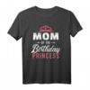 Mama Tochter Kindergeburtstag T-Shirt für Mädchen - Prinzessin Design, Perfekt für Kinderfeste & Geburtstagsfeiern