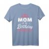 Mama Tochter Kindergeburtstag T-Shirt für Mädchen - Prinzessin Design, Perfekt für Kinderfeste & Geburtstagsfeiern