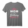 Mama Tochter Kindergeburtstag T-Shirt für Mädchen - Prinzessin Design, Perfekt für Kinderfeste & Geburtstagsfeiern
