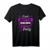 Schlagerparty Outfit für Mütter - Schlagerfan Mama T-Shirt für coole Partynächte