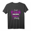 Schlagerparty Outfit für Mütter - Schlagerfan Mama T-Shirt für coole Partynächte