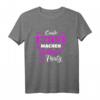 Schlagerparty Outfit für Mütter - Schlagerfan Mama T-Shirt für coole Partynächte