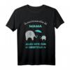 Alles gute zum Geburtstag Mama Geschenk T-Shirt - Persönliches Geburtstagsgeschenk für die beste Mutter