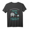Alles gute zum Geburtstag Mama Geschenk T-Shirt - Persönliches Geburtstagsgeschenk für die beste Mutter