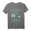 Alles gute zum Geburtstag Mama Geschenk T-Shirt - Persönliches Geburtstagsgeschenk für die beste Mutter