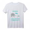 Alles gute zum Geburtstag Mama Geschenk T-Shirt - Persönliches Geburtstagsgeschenk für die beste Mutter