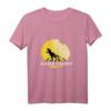 Lustiges Dino Mama-Saurus T-Shirt mit drei Kindern – Perfektes Geschenk für Mama zu Weihnachten, Geburtstag & Muttertag