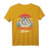 Maine Coon Katzen Mama T-Shirt – Perfektes Geschenk für Katzenliebhaberinnen, Muttertag, Weihnachten & Geburtstag