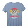 Maine Coon Katzen Mama T-Shirt – Perfektes Geschenk für Katzenliebhaberinnen, Muttertag, Weihnachten & Geburtstag