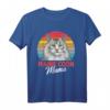 Maine Coon Katzen Mama T-Shirt – Perfektes Geschenk für Katzenliebhaberinnen, Muttertag, Weihnachten & Geburtstag