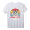 Maine Coon Katzen Mama T-Shirt – Perfektes Geschenk für Katzenliebhaberinnen, Muttertag, Weihnachten & Geburtstag