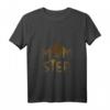 Damen Momster Shirt – Lustiges Halloween Frauen Kostüm Mama Hexe T-Shirt mit V-Ausschnitt für gruselige Nächte und Party