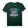Gender Reveal Mama Mutter T-Shirt - Klassisches T-Shirt mit 'Mama liebt dich' für Babypartys & Geschlechtsenthüllungen