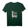Damen Mama Lama Pyjama Alpaca Geschenk T-Shirt mit V-Ausschnitt – Gemütliches Lama Design für Mamas, perfekte Geschenkidee