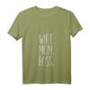 Frau Mama Boss - Lustiges Muttertags T-Shirt mit V-Ausschnitt für Frauen, perfekte Geschenkidee für Jahrestag, Geburtstag, Weihnachten