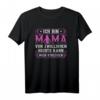 Mama von Zwillingen Geschenk T-Shirt - Lustiges Familien Design für Mütter, Ehefrauen und Babysitter