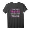 Mama von Zwillingen Geschenk T-Shirt - Lustiges Familien Design für Mütter, Ehefrauen und Babysitter