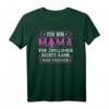 Mama von Zwillingen Geschenk T-Shirt - Lustiges Familien Design für Mütter, Ehefrauen und Babysitter