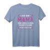 Mama von Zwillingen Geschenk T-Shirt - Lustiges Familien Design für Mütter, Ehefrauen und Babysitter