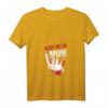 Heavy Metal Mom Teufelshörner Geschenk für Mutter - Vintage Rock T-Shirt mit V-Ausschnitt für Festival, Konzerte & Musikerinnen