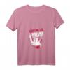 Heavy Metal Mom Teufelshörner Geschenk für Mutter - Vintage Rock T-Shirt mit V-Ausschnitt für Festival, Konzerte & Musikerinnen