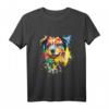 Australian Shepherd Geschenk Damen und Herren - Aussie Mama T-Shirt als tolles Weihnachts- und Geburtstagsgeschenk für Hundeliebhaber