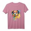 Australian Shepherd Geschenk Damen und Herren - Aussie Mama T-Shirt als tolles Weihnachts- und Geburtstagsgeschenk für Hundeliebhaber