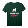 Basenji Mama T-Shirt für Hundeliebhaberinnen - Klassisch geschnitten, doppelt genähter Saum, perfekt für Tierliebhaberinnen und Hundemütter