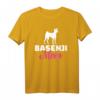 Basenji Mama T-Shirt für Hundeliebhaberinnen - Klassisch geschnitten, doppelt genähter Saum, perfekt für Tierliebhaberinnen und Hundemütter