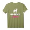 Basenji Mama T-Shirt für Hundeliebhaberinnen - Klassisch geschnitten, doppelt genähter Saum, perfekt für Tierliebhaberinnen und Hundemütter