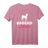 Basenji Mama T-Shirt für Hundeliebhaberinnen - Klassisch geschnitten, doppelt genähter Saum, perfekt für Tierliebhaberinnen und Hundemütter