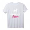 Basenji Mama T-Shirt für Hundeliebhaberinnen - Klassisch geschnitten, doppelt genähter Saum, perfekt für Tierliebhaberinnen und Hundemütter